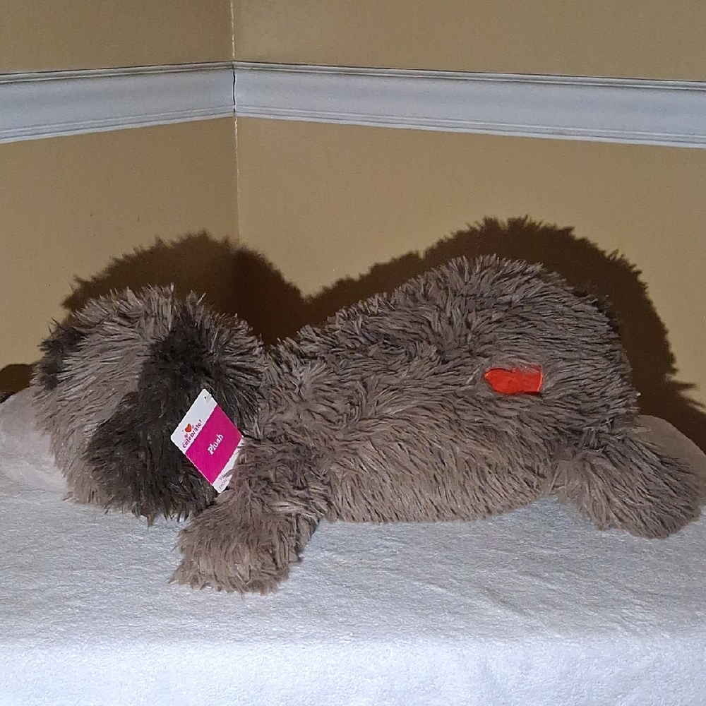 Plush Brown Stuffed Animal